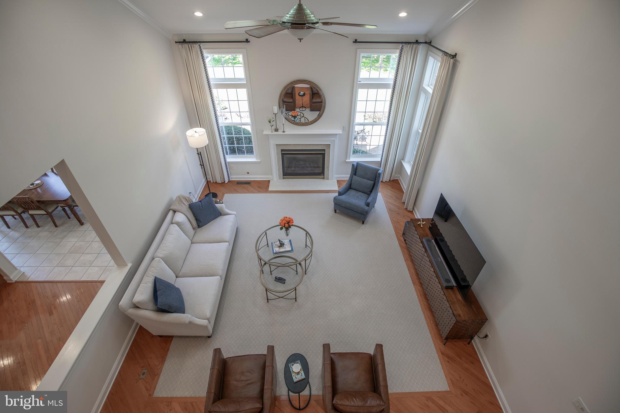 2101 Lincolnshire Road Furlong, PA 18925 - Photo 18 of 58 CATHEDRAL CEILING IN FAMILY ROOM
