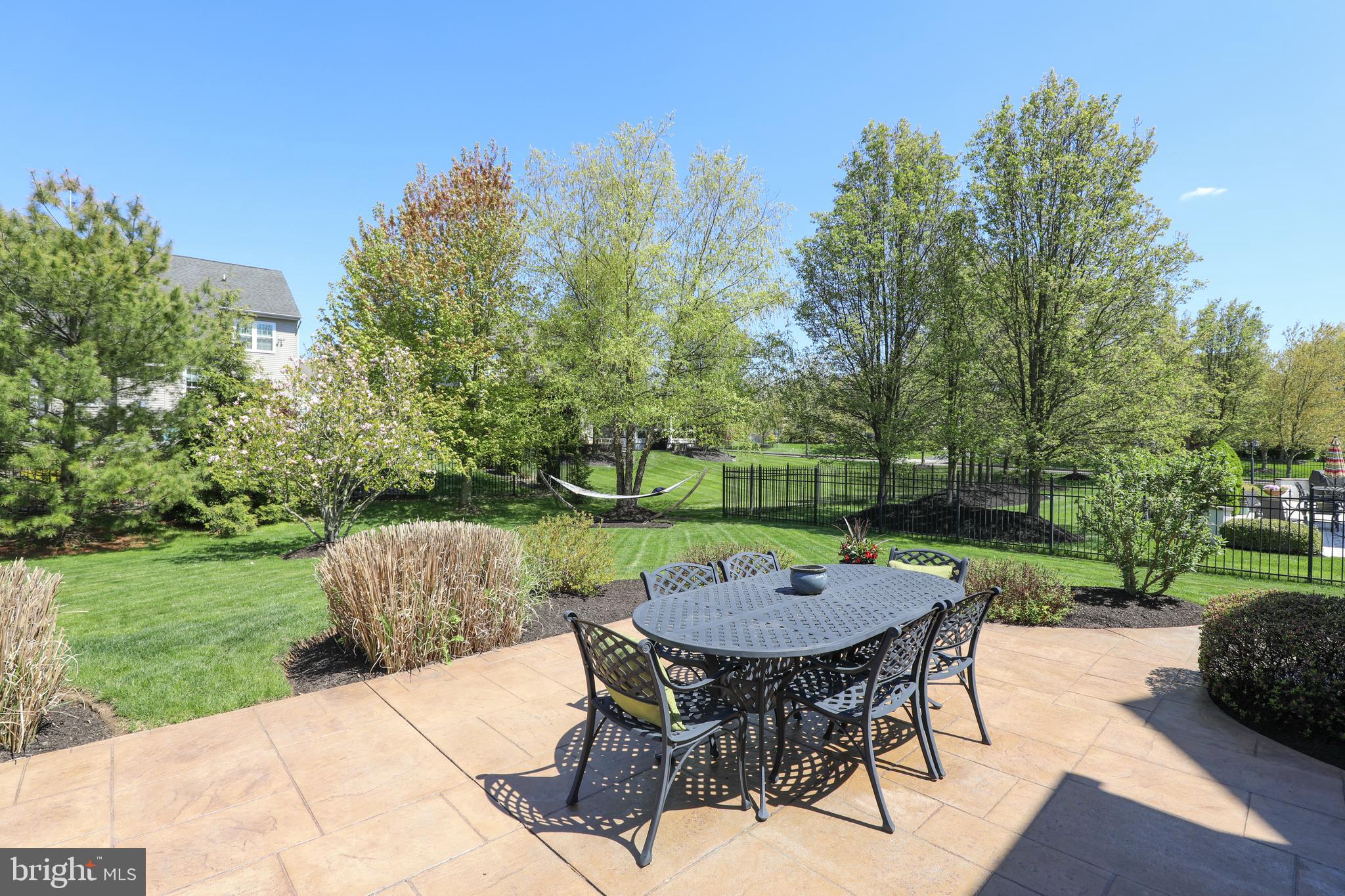 2101 Lincolnshire Road Furlong, PA 18925 - Photo 39 of 58 STAMPED CONCRETE PATIO