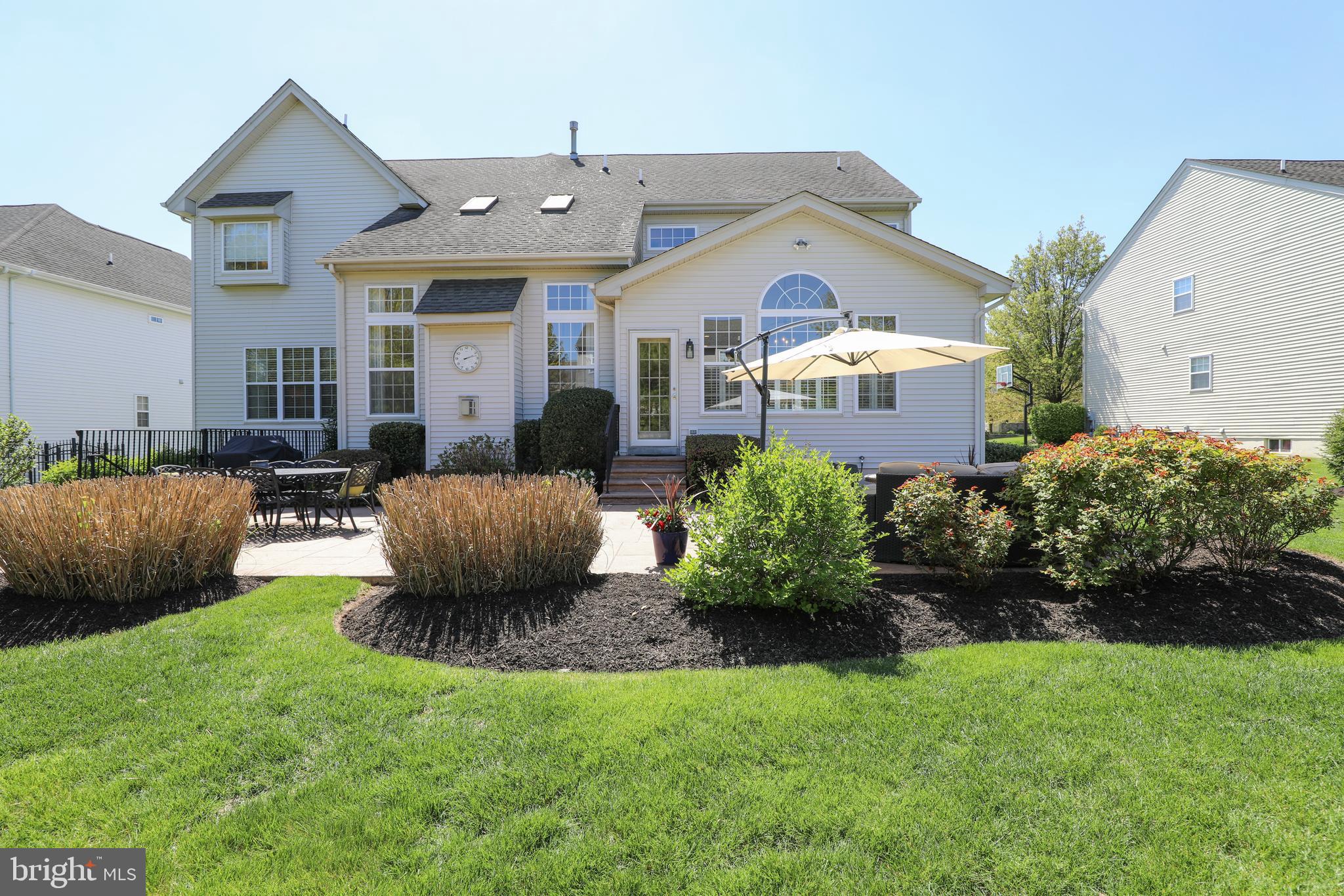 2101 Lincolnshire Road Furlong, PA 18925 - Photo 42 of 58 BACK OF HOME