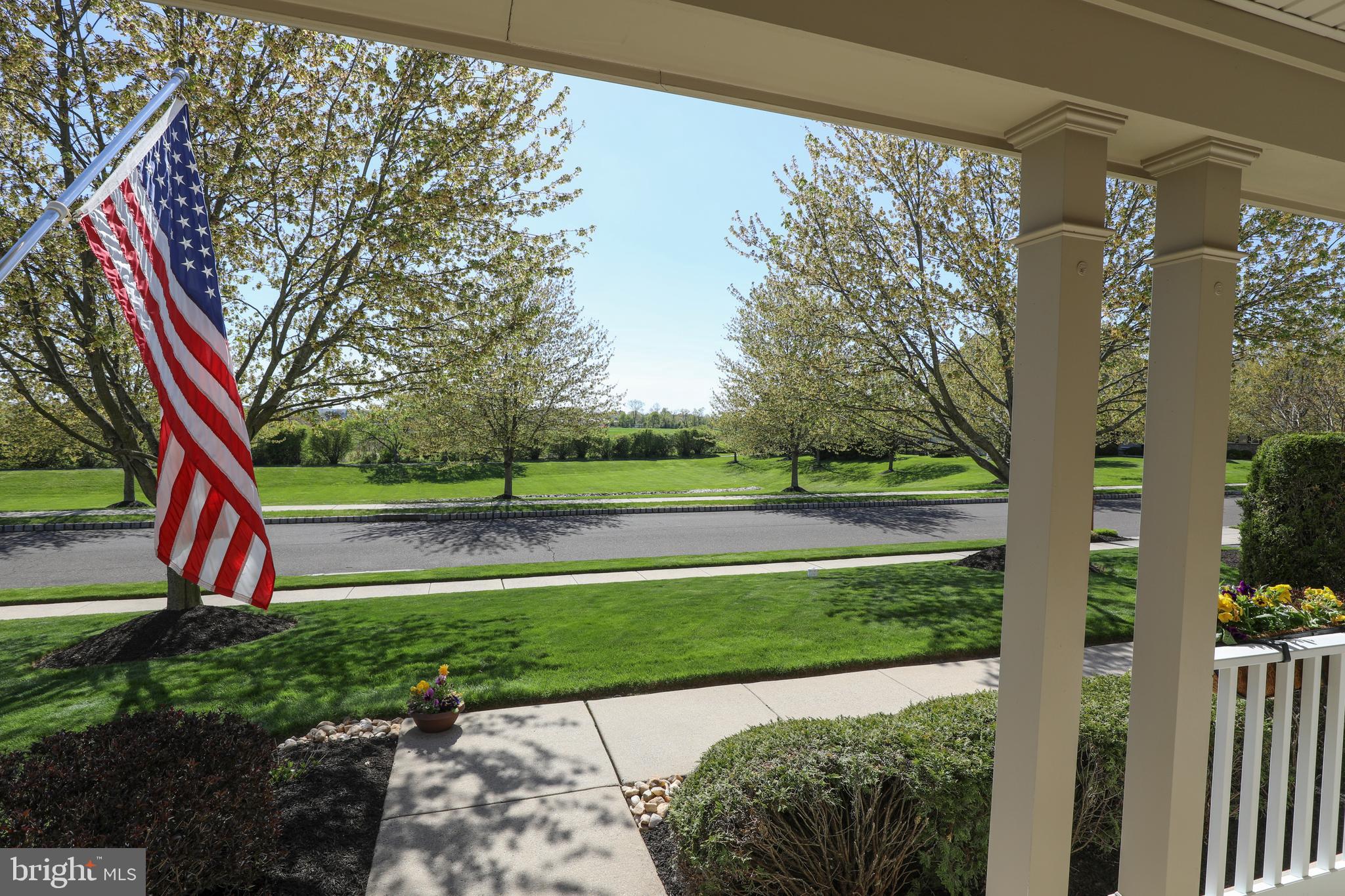 2101 Lincolnshire Road Furlong, PA 18925 - Photo 45 of 58 FRONT VIEW OF GREEN SPACE
