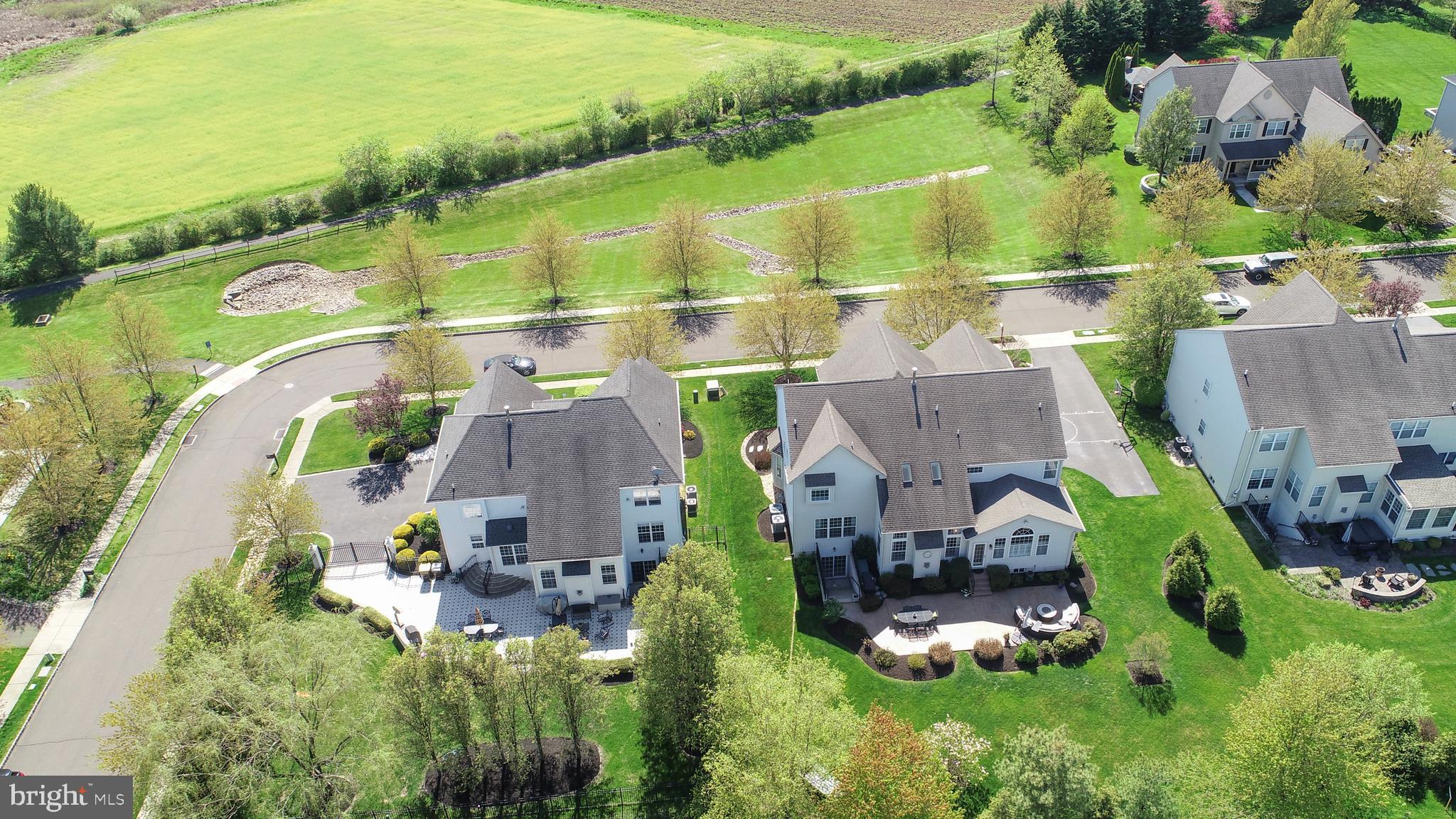 2101 Lincolnshire Road Furlong, PA 18925 - Photo 51 of 58 BACK OF HOME FROM ABOVE