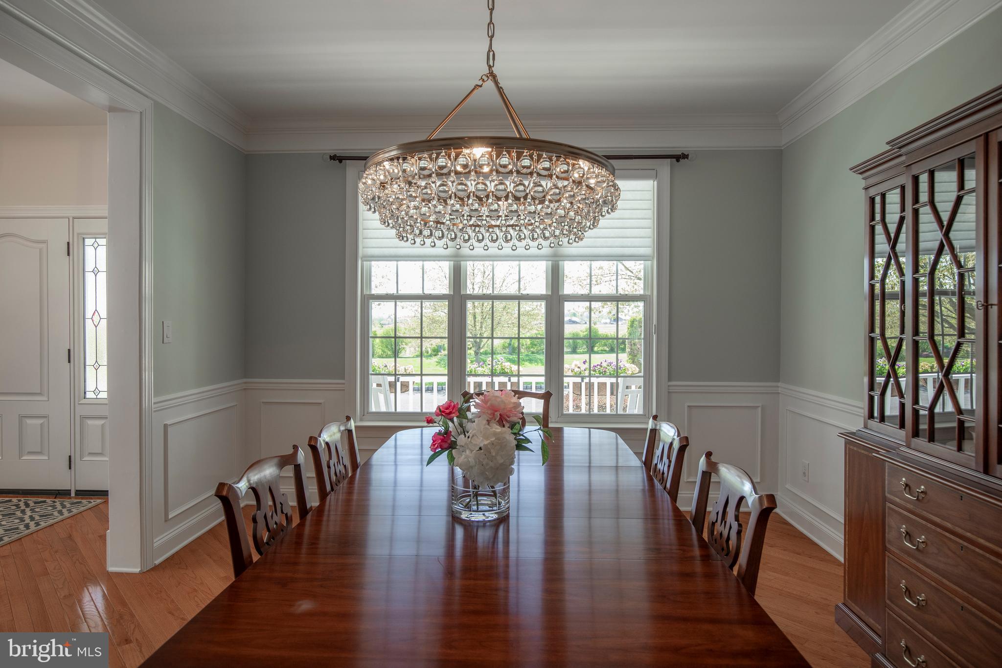 2101 Lincolnshire Road Furlong, PA 18925 - Photo 6 of 58 DESIGNER CHANDELIER