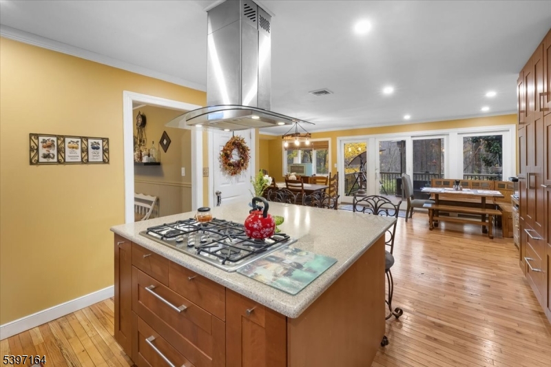 53 Pequot Road Ringwood, NJ 07456 - Photo 17 of 35 a kitchen with stainless steel appliances granite countertop a sink stove and refrigerator