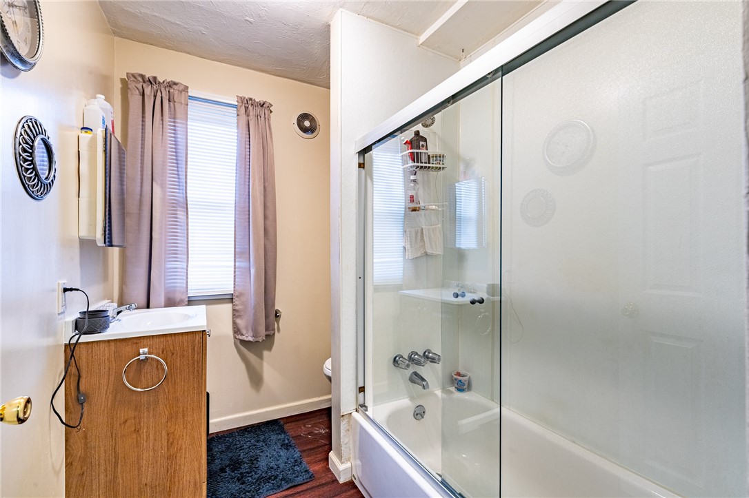 1214 Portland Avenue Rochester, NY 14621 - Photo 13 of 22 Downstairs apt bathroom