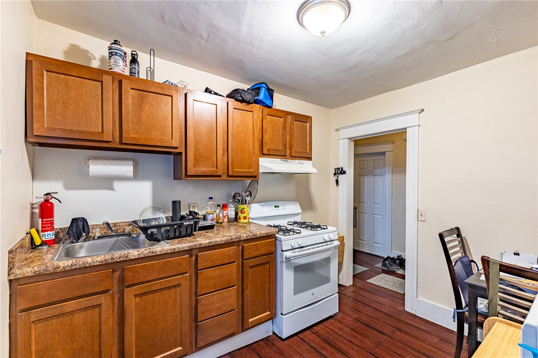 1214 Portland Avenue Rochester, NY 14621 - Photo 16 of 22 Upstairs Kitchen