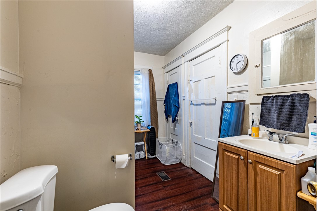 1214 Portland Avenue Rochester, NY 14621 - Photo 18 of 22 Upstairs Bathroom