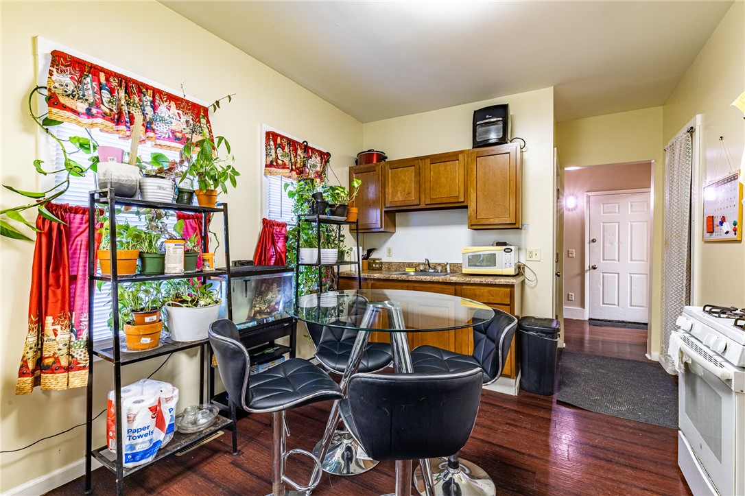 1214 Portland Avenue Rochester, NY 14621 - Photo 7 of 22 Downstairs Kitchen