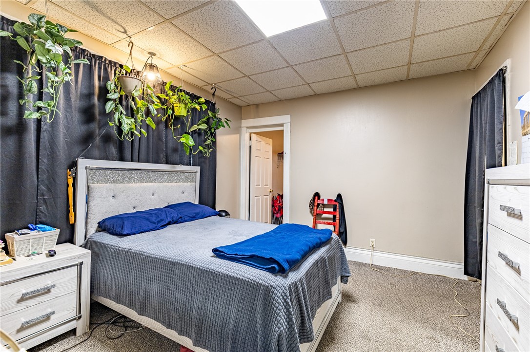 1214 Portland Avenue Rochester, NY 14621 - Photo 10 of 22 Downstairs apt bedroom