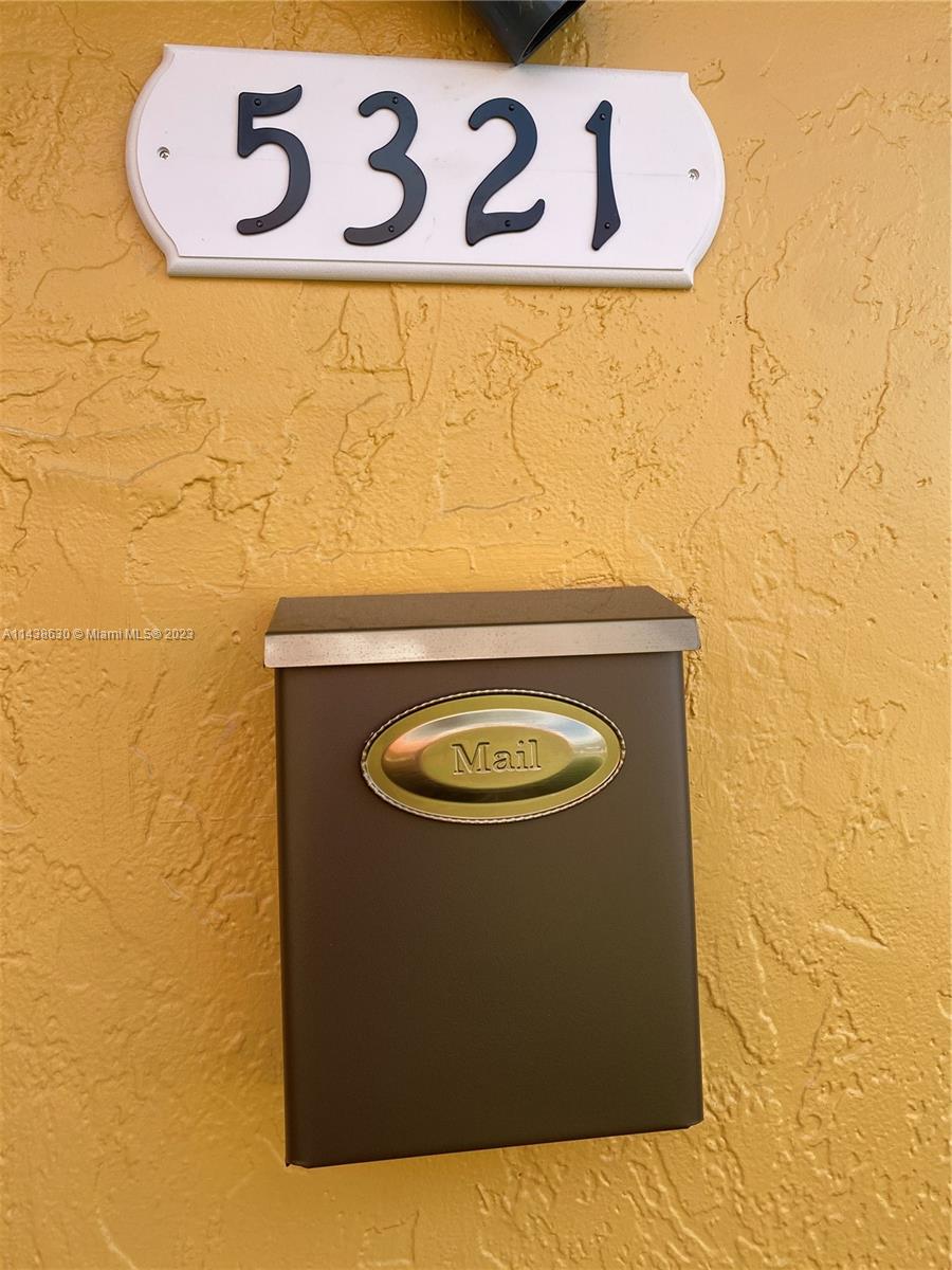 5321 Northwest 27th Street, Unit A4 Lauderhill, FL 33313 - Photo 18 of 19 a close up of a wall