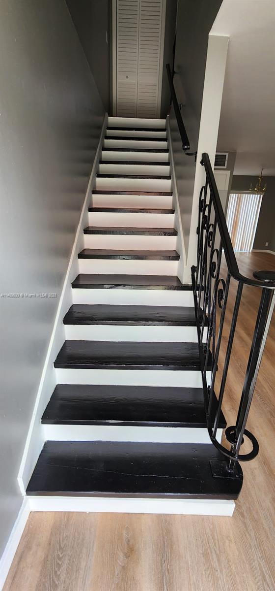 5321 Northwest 27th Street, Unit A4 Lauderhill, FL 33313 - Photo 6 of 19 a view of entryway