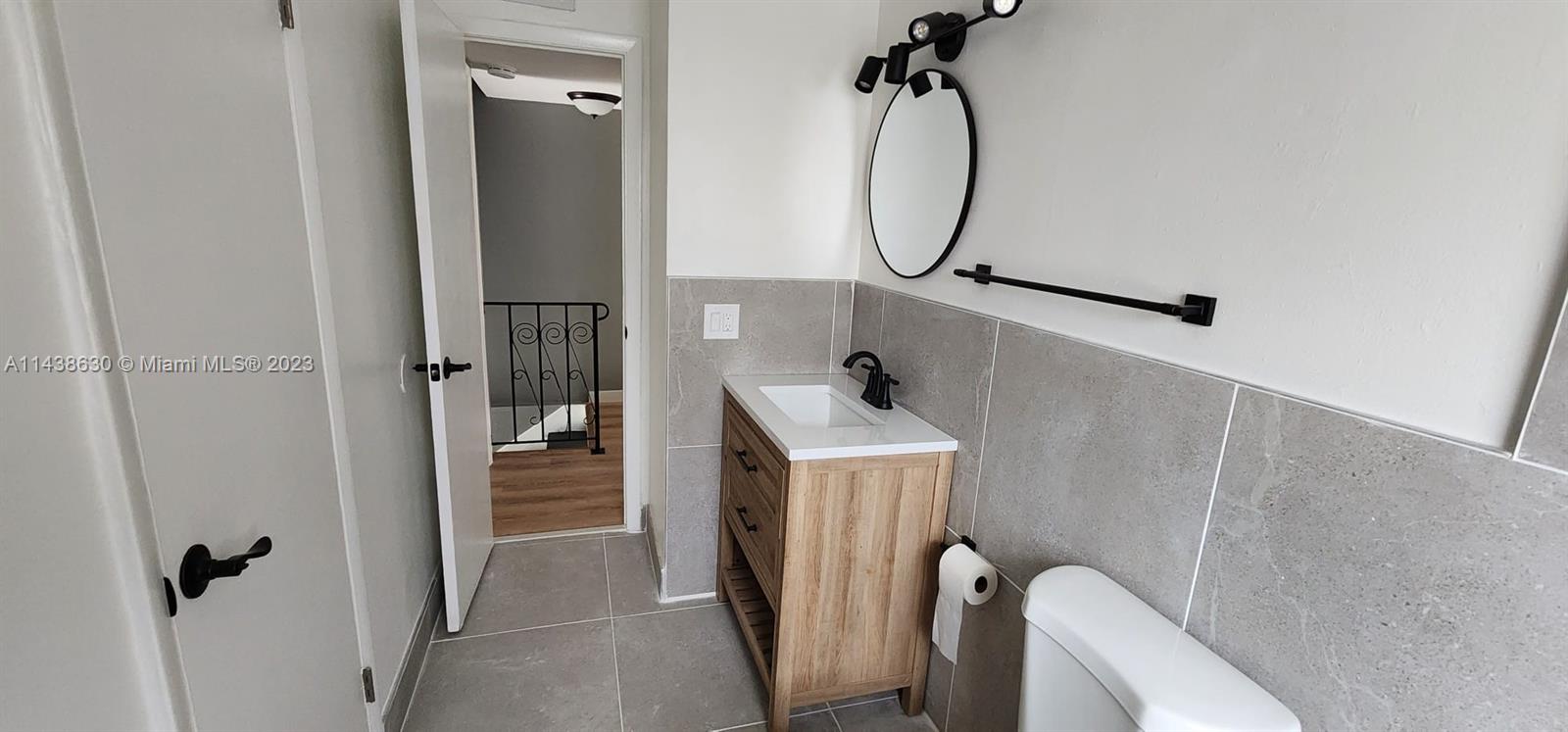 5321 Northwest 27th Street, Unit A4 Lauderhill, FL 33313 - Photo 9 of 19 a bathroom with a shower
