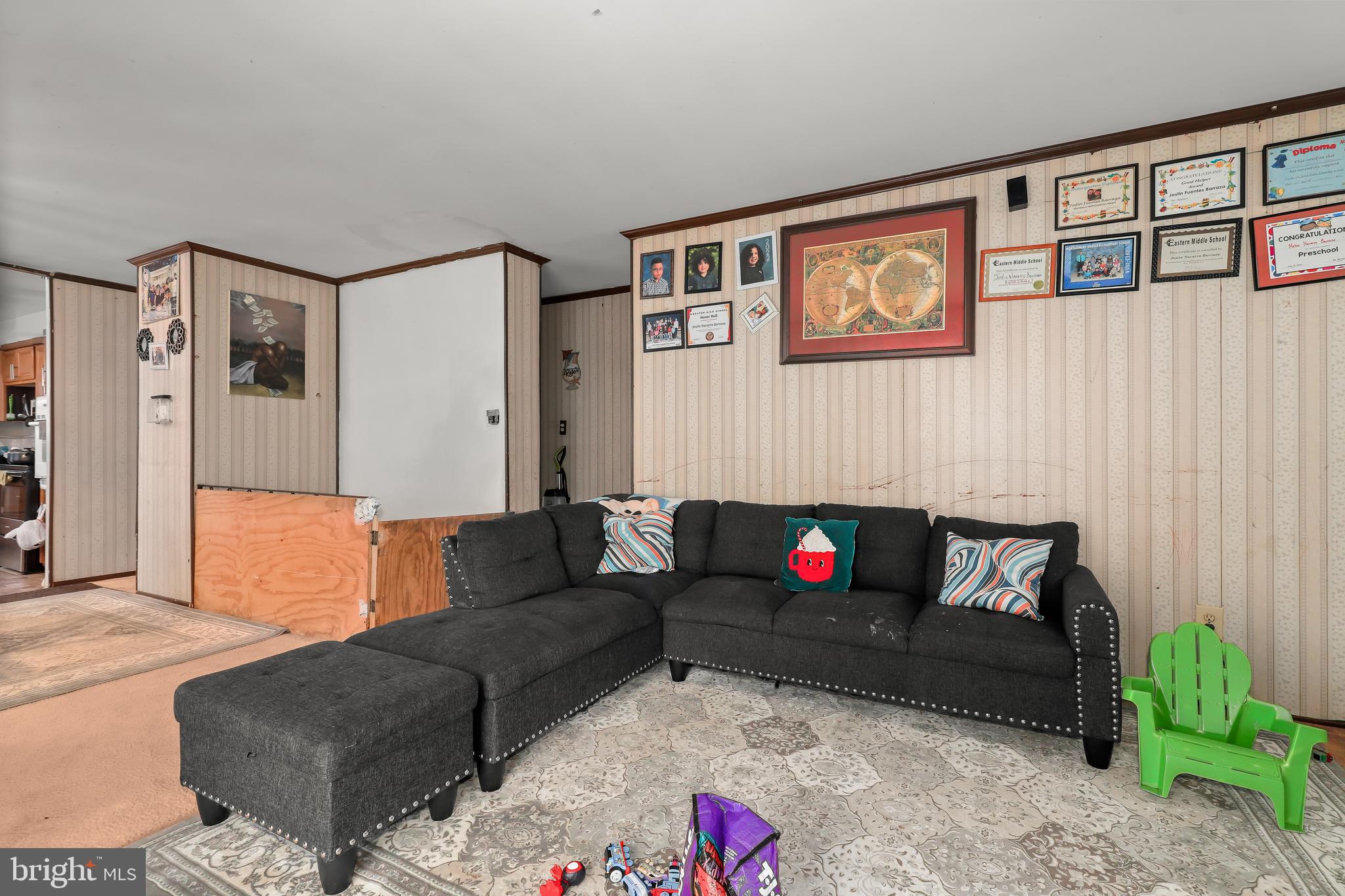 320 University Boulevard East Silver Spring, MD 20901 - Photo 3 of 24 Living Room