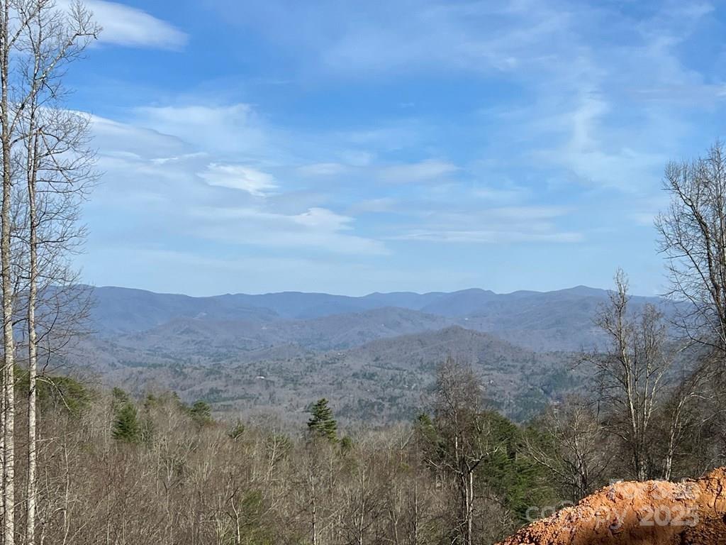 44 Bee Gum Ridge, Unit 44 Bryson City, NC 28713 - Photo 2 of 12 a view of a dry yard with mountains in the background