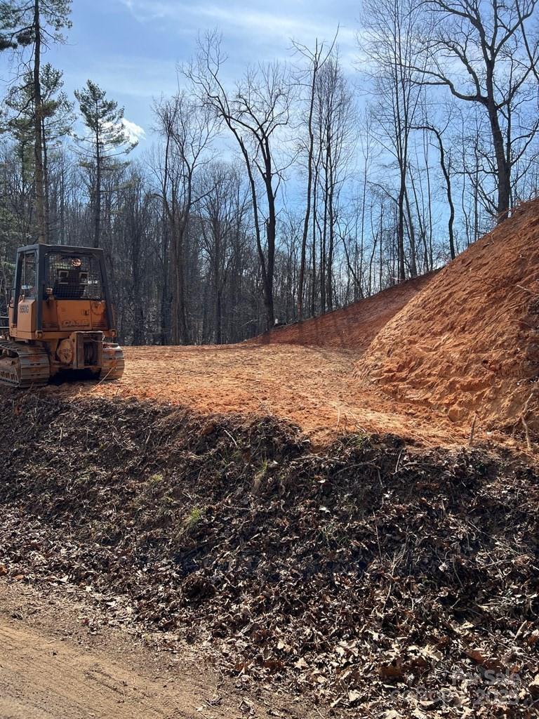 44 Bee Gum Ridge, Unit 44 Bryson City, NC 28713 - Photo 3 of 12 a backyard of a house with lots of green space