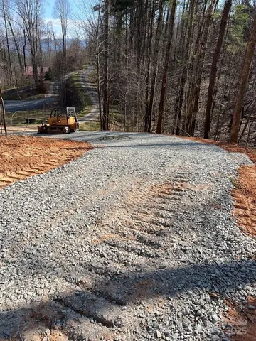 a view of outdoor space with garden