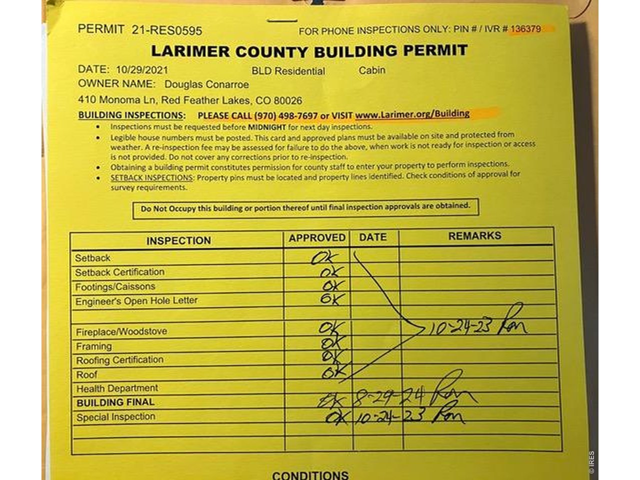 410 Monoma Road Red Feather Lakes, CO 80545 - Photo 26 of 26