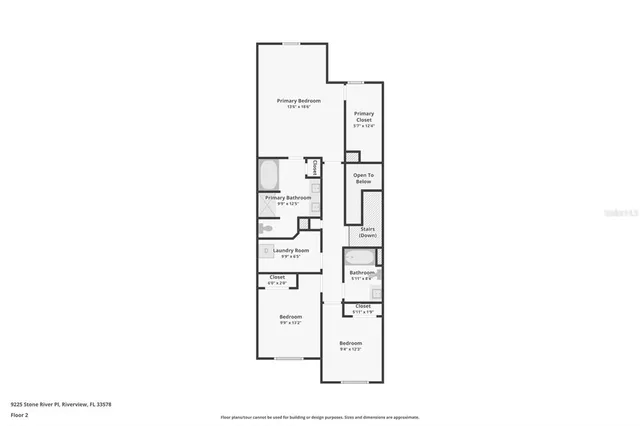 $1,950 | 9225 Stone River Place, Riverview, FL 33578