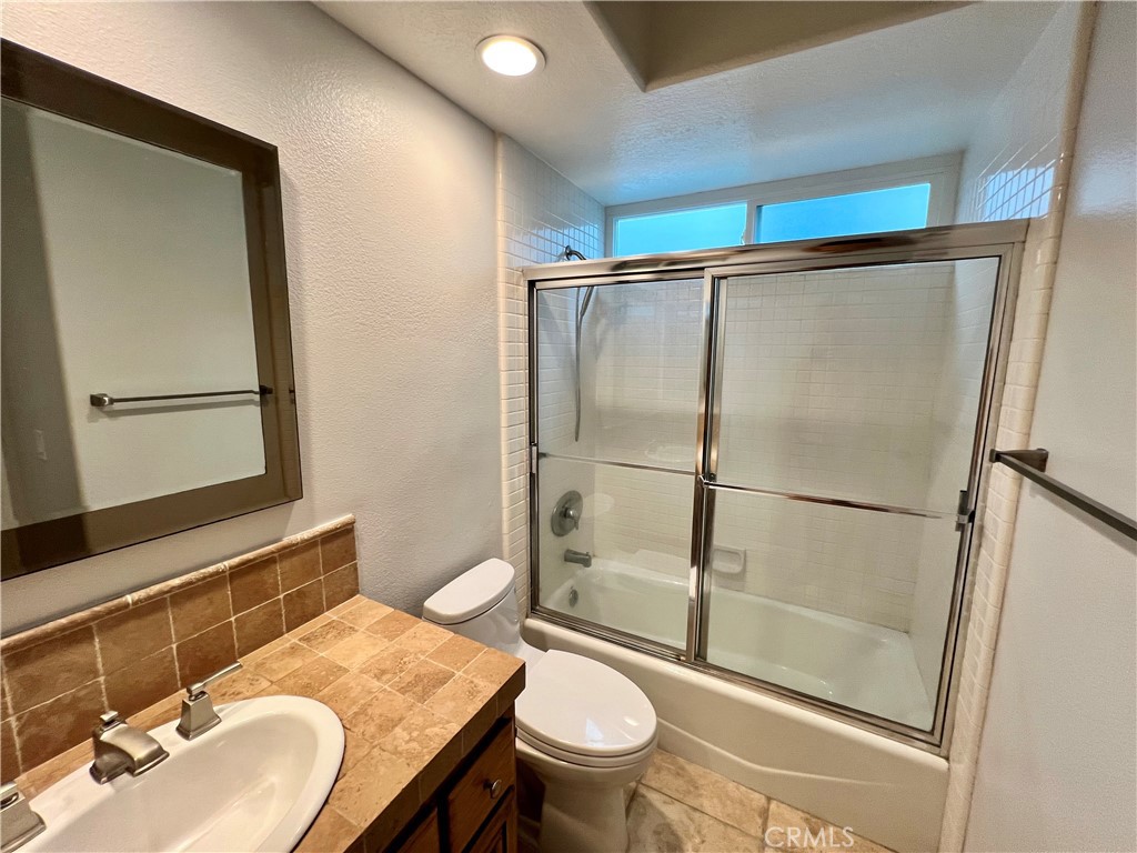15 Larkfield Lane Laguna Niguel, CA 92677 - Photo 22 of 55 a bathroom with a sink toilet and shower