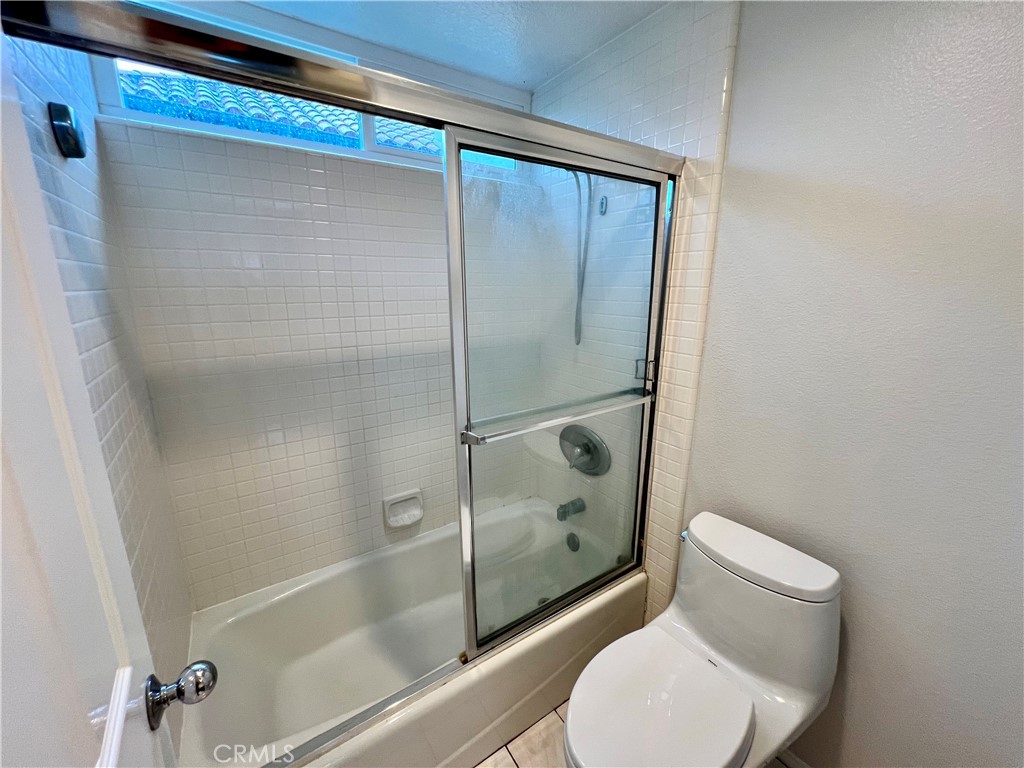 15 Larkfield Lane Laguna Niguel, CA 92677 - Photo 28 of 55 a bathroom with a toilet and a shower