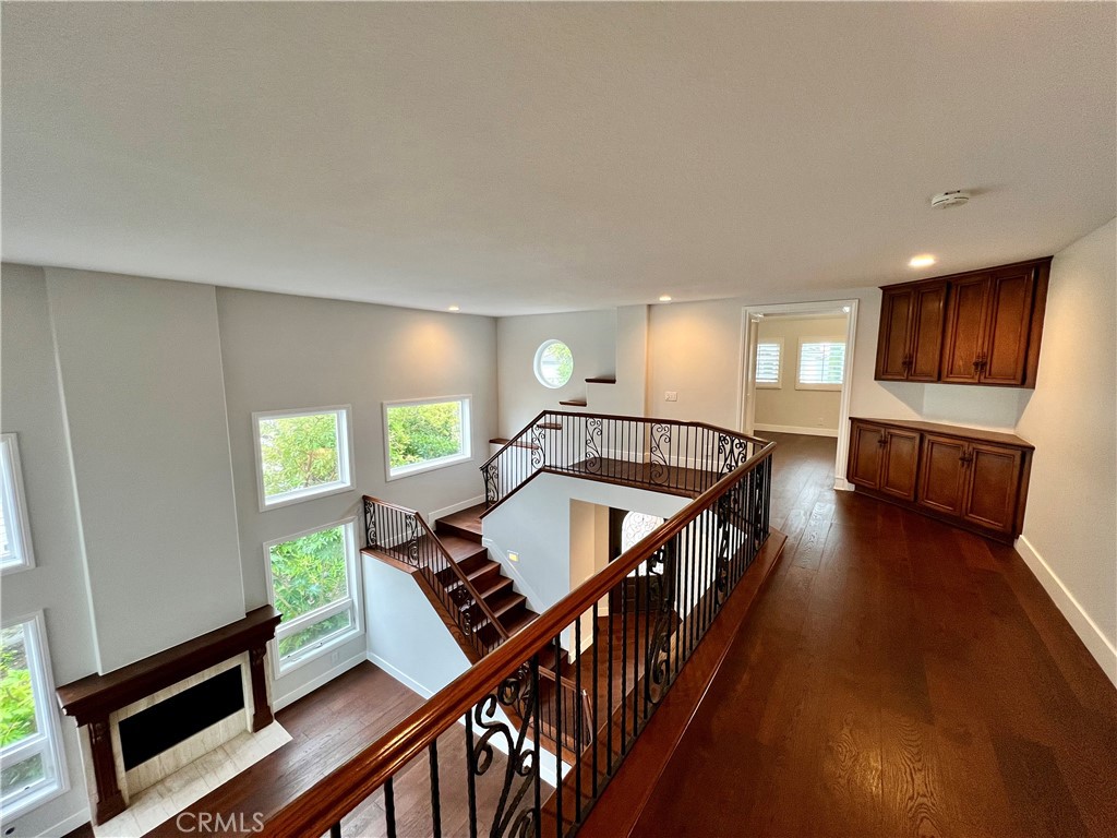 15 Larkfield Lane Laguna Niguel, CA 92677 - Photo 40 of 55 a view of an entryway with wooden floor