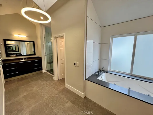 a view of a swimming pool from a terrace