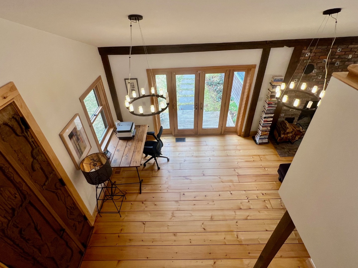 50 Bradley Martin Road West Tisbury, MA 02568 - Photo 18 of 37 a view of an entryway with wooden floor