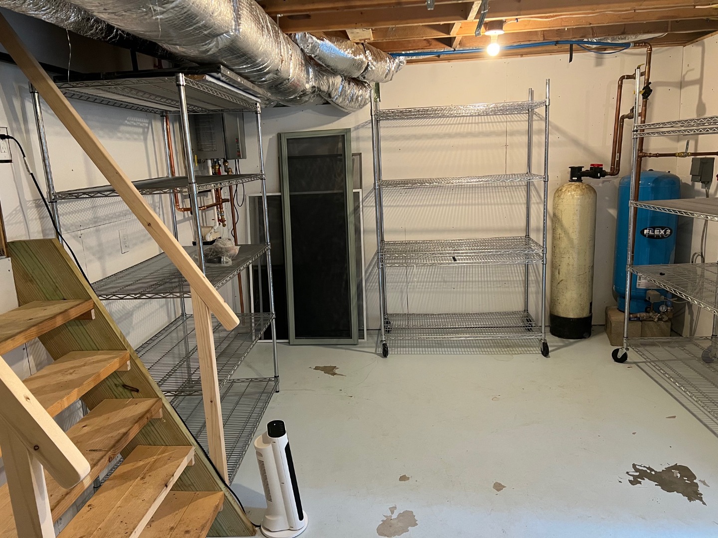 50 Bradley Martin Road West Tisbury, MA 02568 - Photo 28 of 37 a view of walk in closet with empty racks