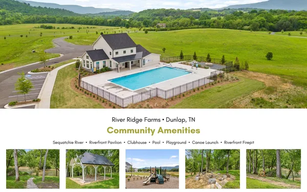 $97,500 | Lot 35 River Ridge Drive, Dunlap, TN 37327