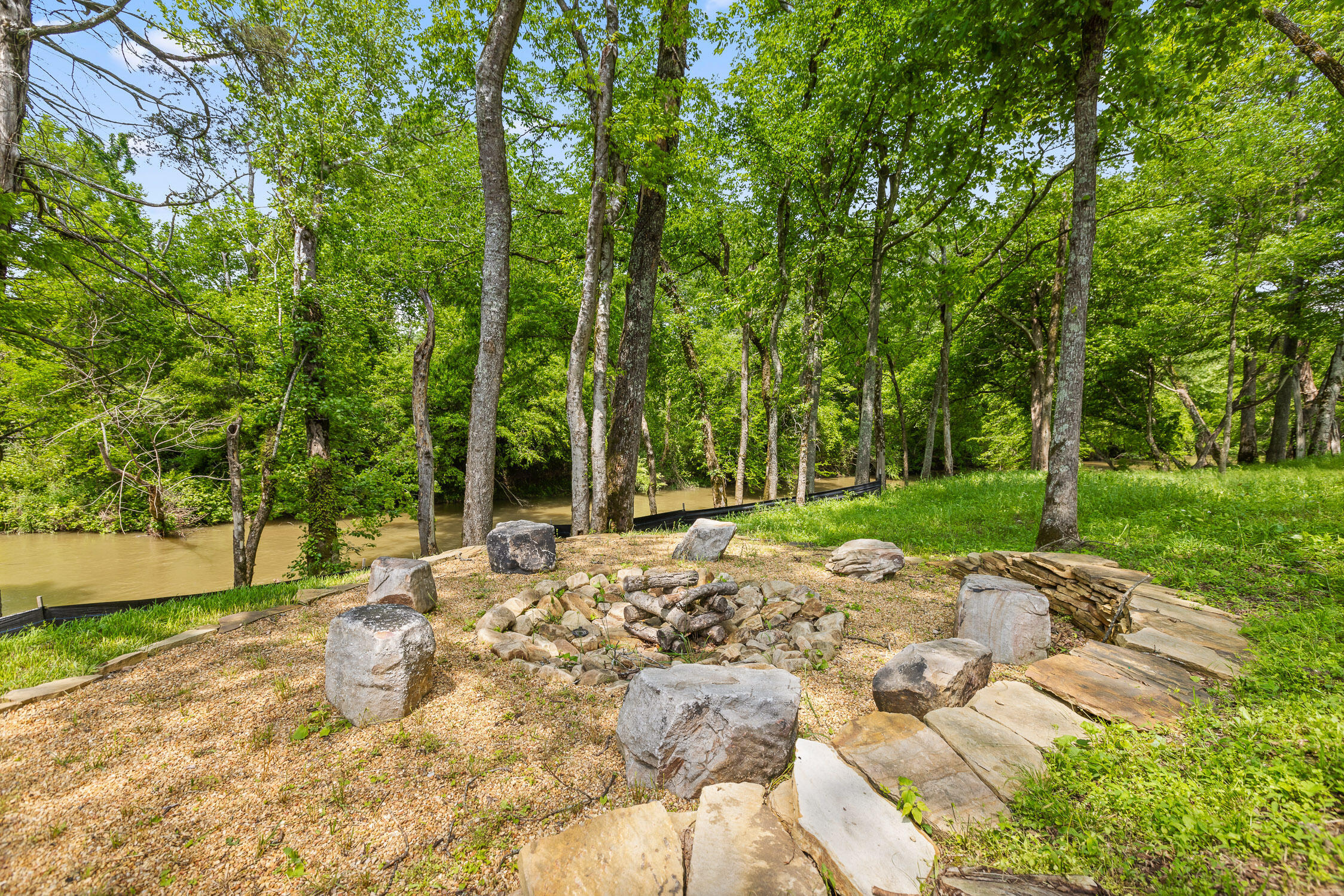 Lot 35 River Ridge Drive Dunlap, TN 37327 - Photo 34 of 35 Firepit