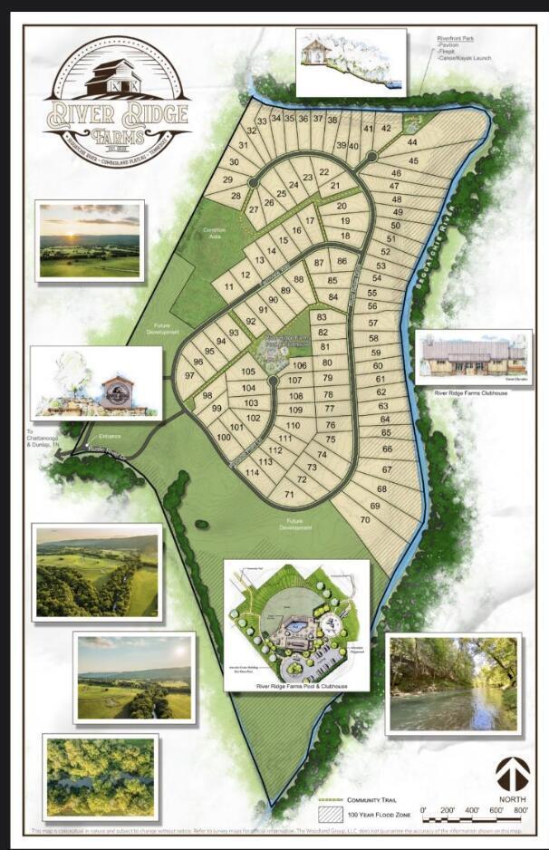 Lot 35 River Ridge Drive Dunlap, TN 37327 - Photo 35 of 35 Community Plat