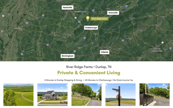 $97,500 | Lot 35 River Ridge Drive, Dunlap, TN 37327