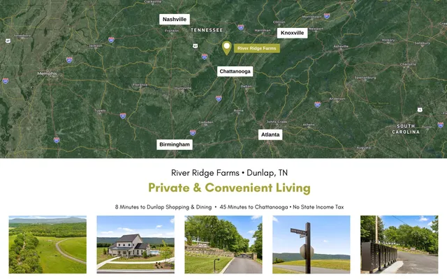 $99,000 | Lot 35 River Ridge Drive, Dunlap, TN 37327