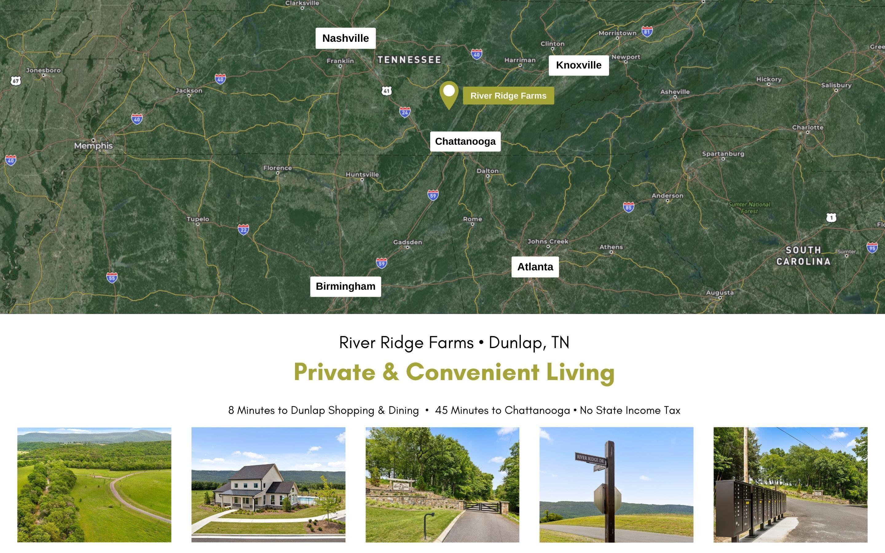 Lot 35 River Ridge Drive Dunlap, TN 37327 - Photo 4 of 35 Private and Convenient Living