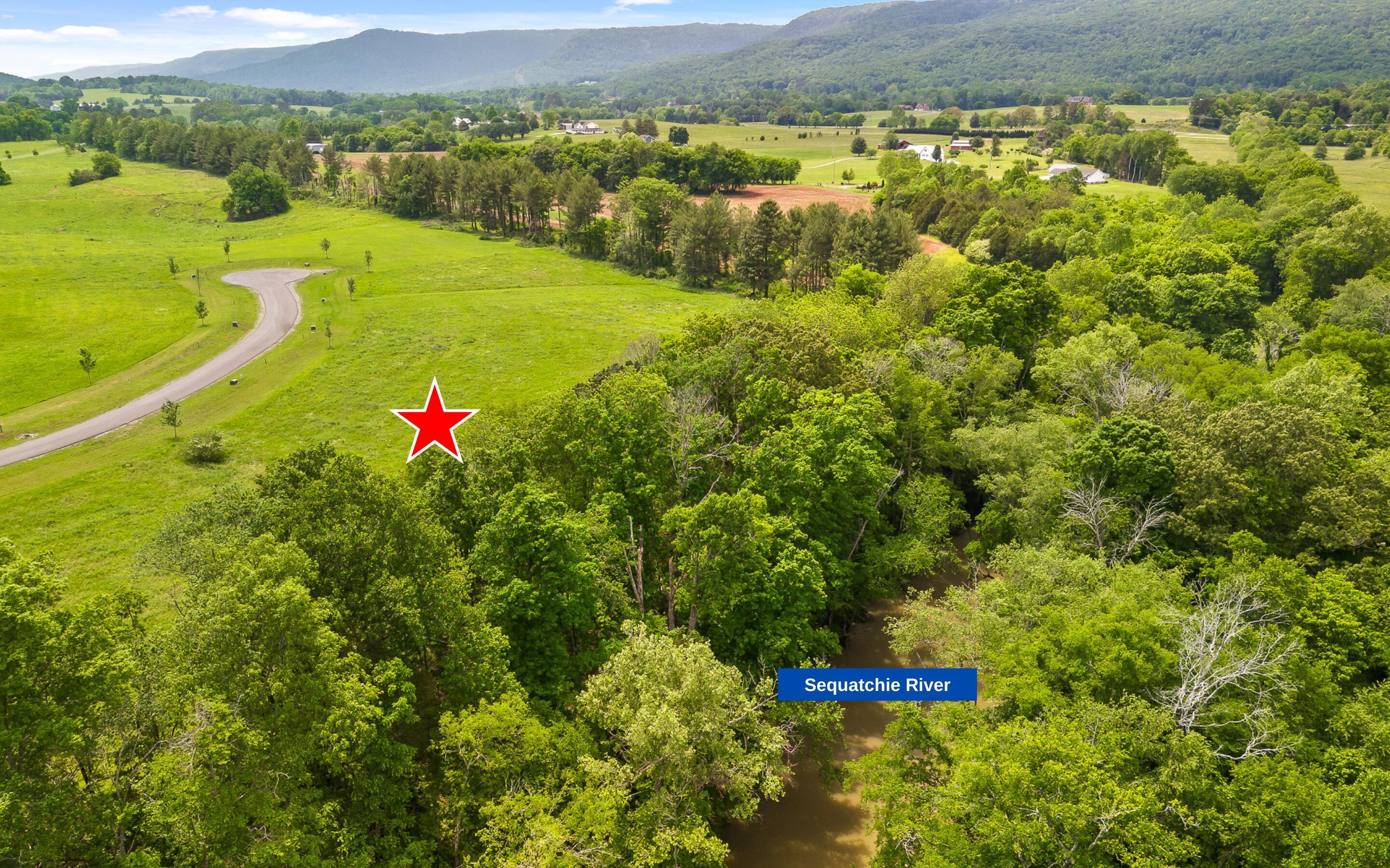 Lot 35 River Ridge Drive Dunlap, TN 37327 - Photo 7 of 35 Aerial of Property