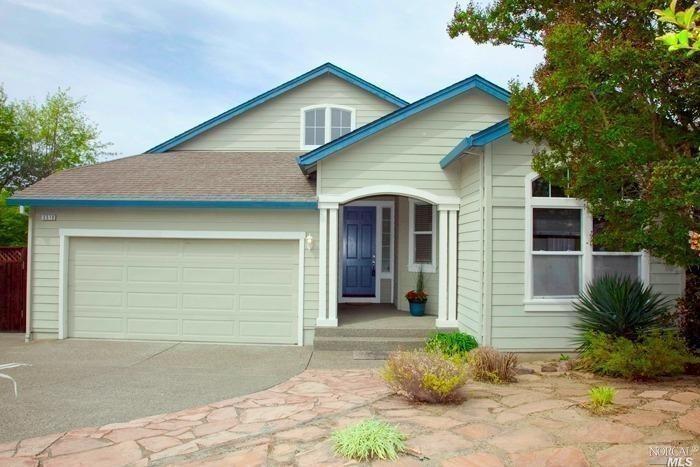 5510 Rainbow Circle Santa Rosa, CA 95409 - Photo 1 of 1 a front view of a house
