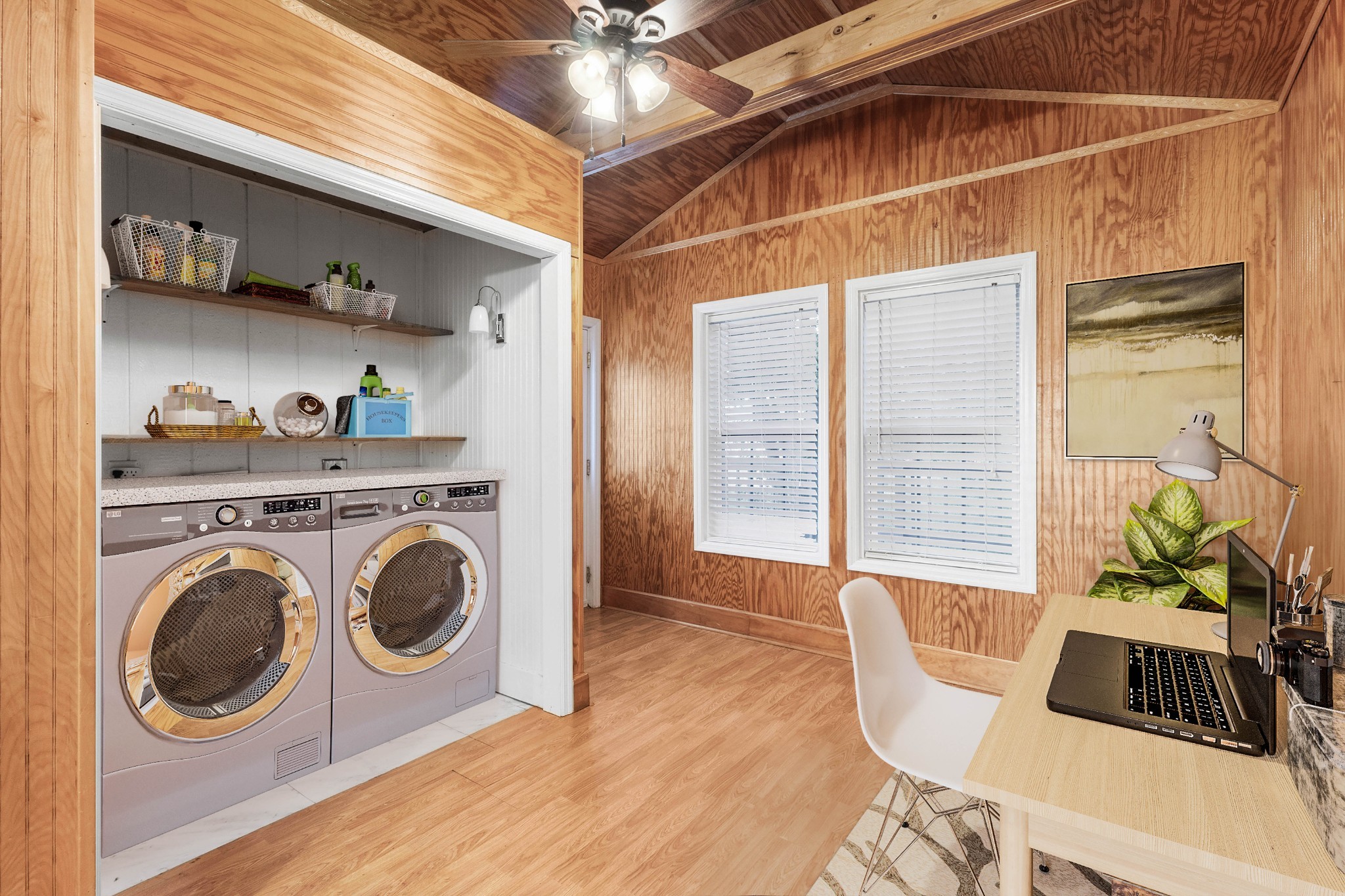 511 Sango Road Clarksville, TN 37043 - Photo 11 of 22 a view of a dining room with furniture and wooden floor