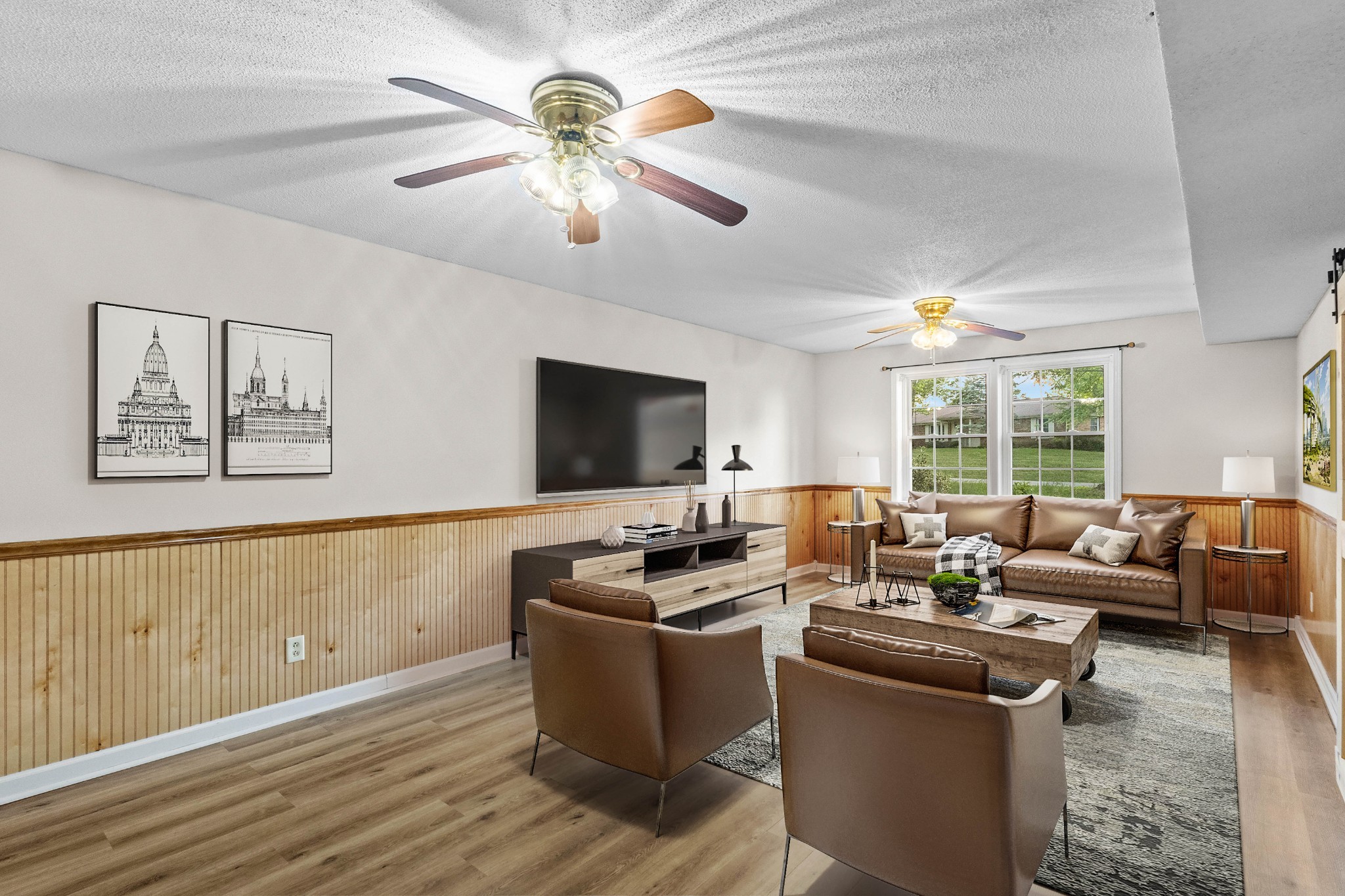 511 Sango Road Clarksville, TN 37043 - Photo 3 of 22 a living room with furniture and a flat screen tv