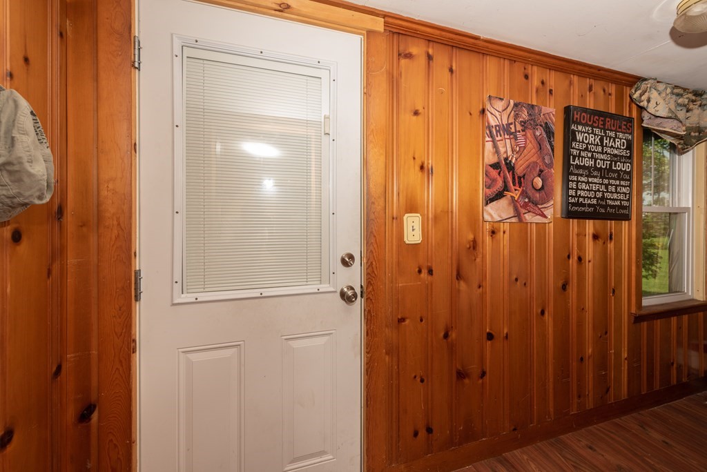 90 Anawan Street Rehoboth, MA 02769 - Photo 10 of 24 a bathroom with a shower and a door