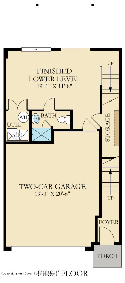 39 Mariveles Way Tinton Falls, NJ 07724 - Photo 3 of 16 a picture of a floor plan