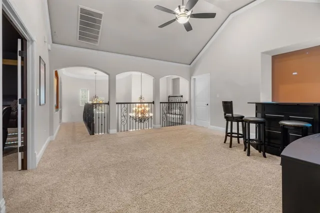 a view of entryway and hall