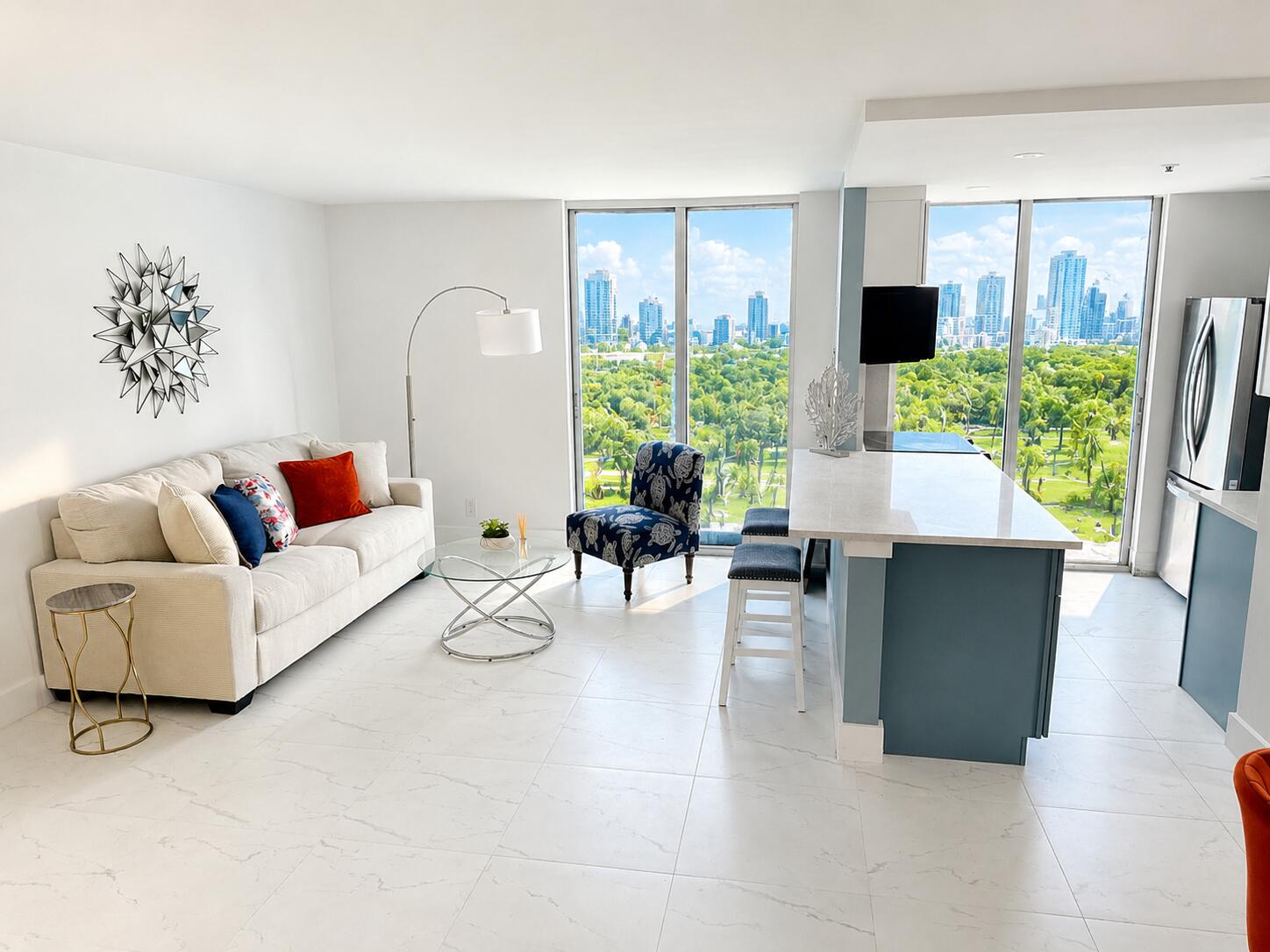 1505 North Riverside Drive, Unit 508 Pompano Beach, FL 33062 - Photo 1 of 31 508 living room