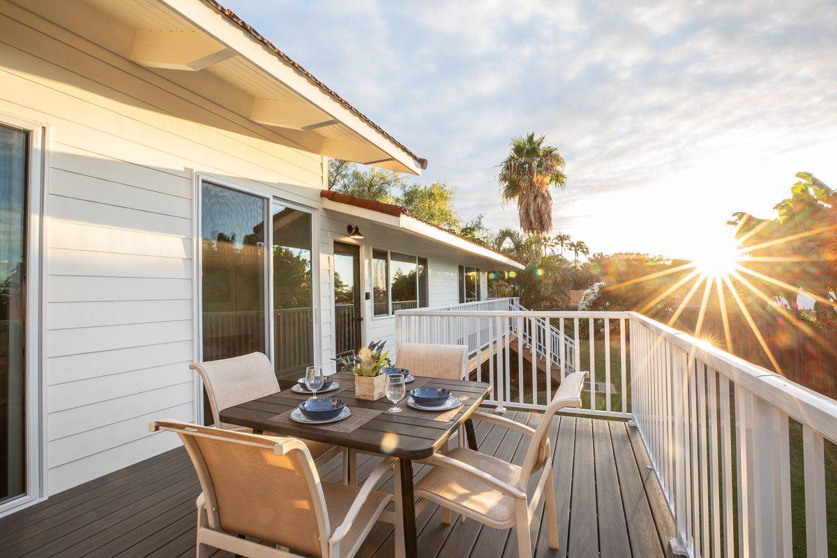 68-1788 Auhili Loop Waikoloa, HI 96738 - Photo 8 of 29 a view of a house with patio and wooden floor