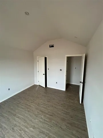 wooden floor in a room