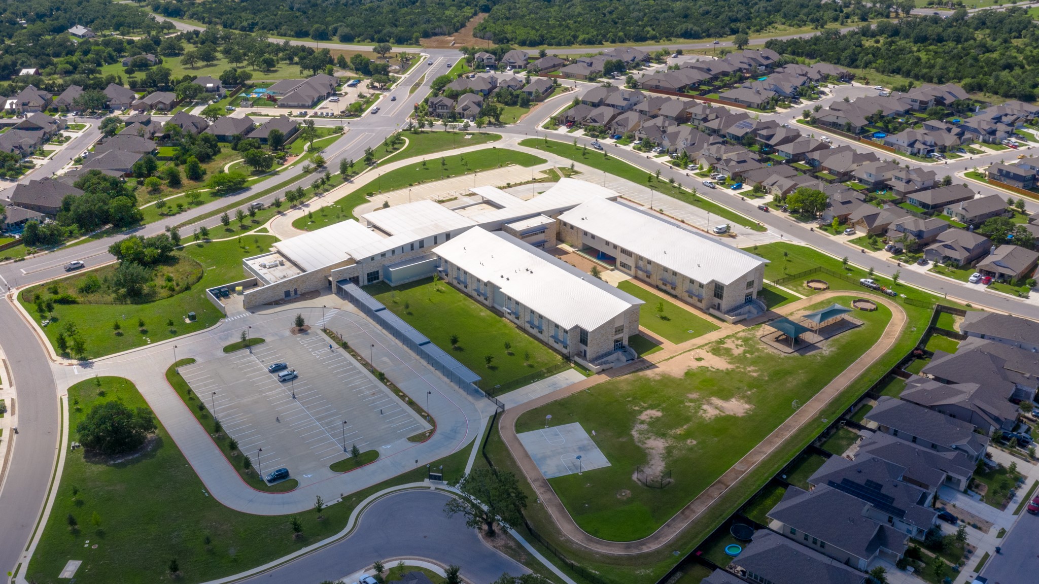 219 Prato Place Georgetown, TX 78628 - Photo 19 of 25 Rancho Elementary School in Community