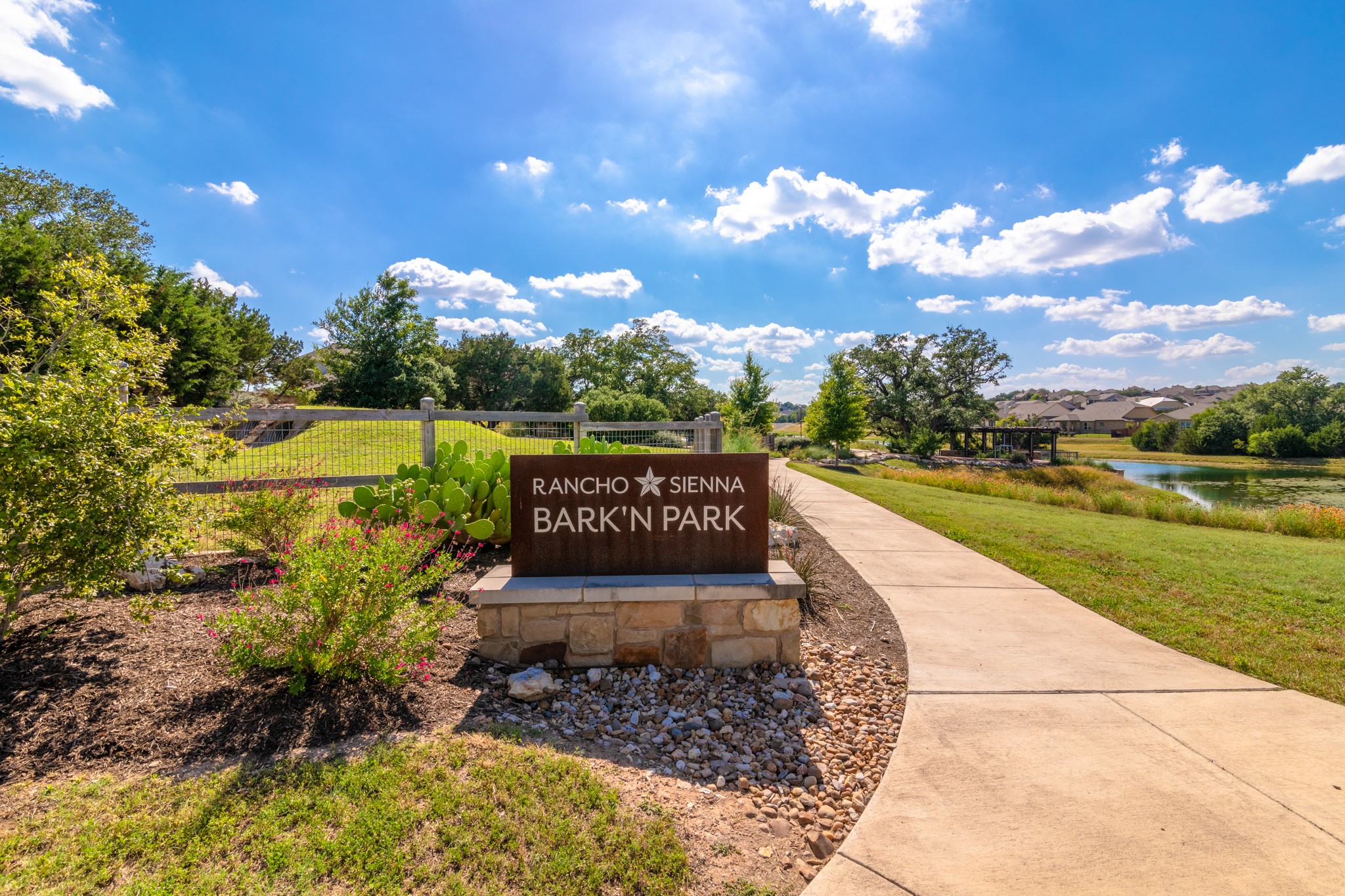 219 Prato Place Georgetown, TX 78628 - Photo 22 of 25 Dog Park Entrance