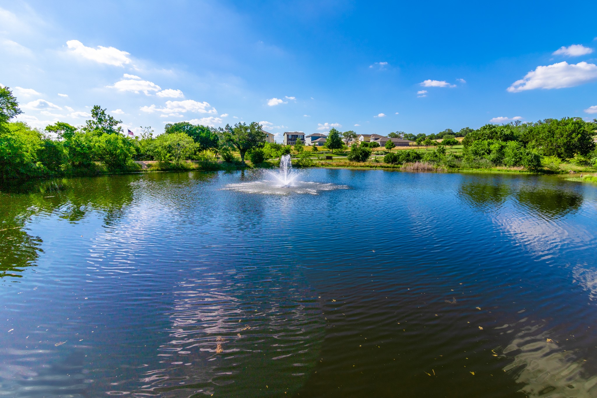 219 Prato Place Georgetown, TX 78628 - Photo 24 of 25 Neighborhood Pond/Fountain