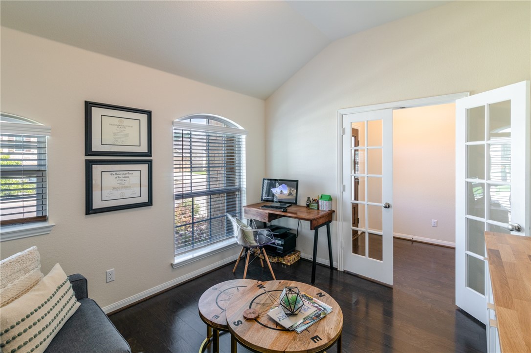 219 Prato Place Georgetown, TX 78628 - Photo 9 of 25 Office/Study off Foyer