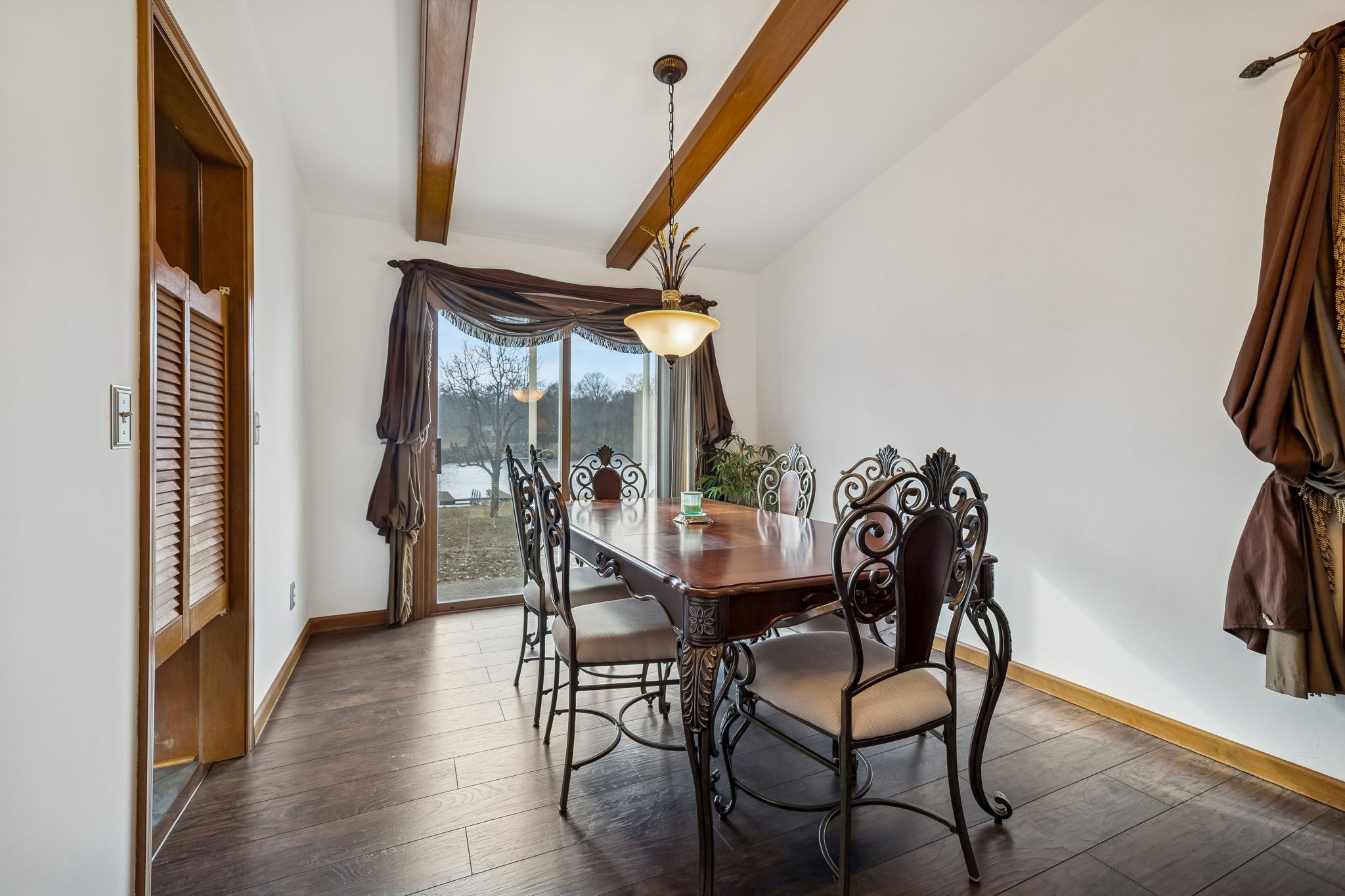 1795 Needmore Road Old Hickory, TN 37138 - Photo 11 of 56 a dining room with furniture and wooden floor