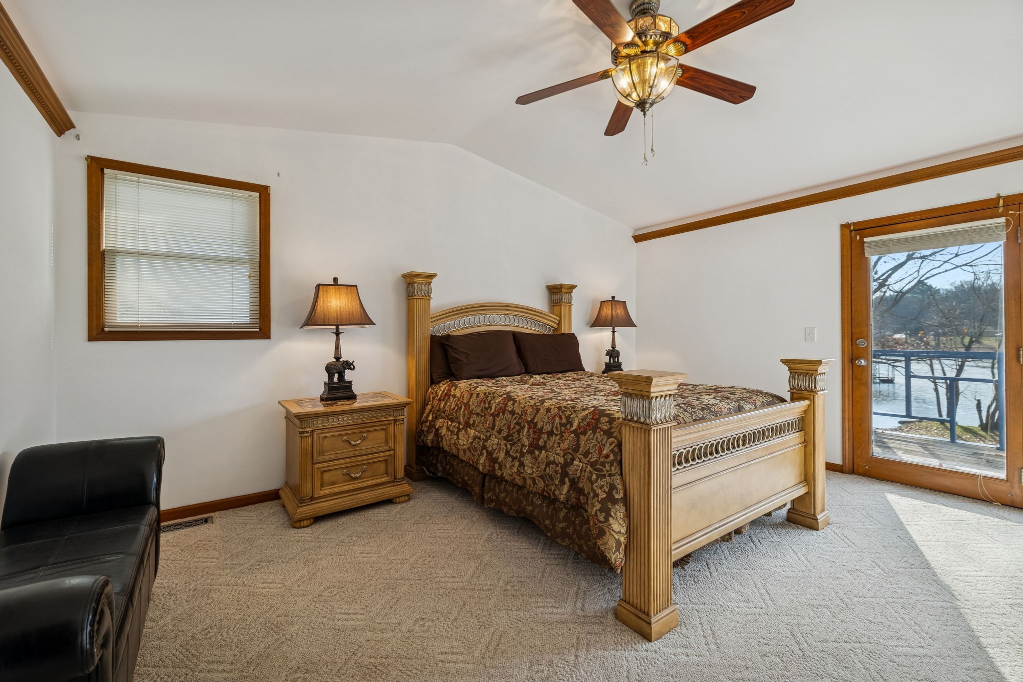 1795 Needmore Road Old Hickory, TN 37138 - Photo 20 of 56 a bedroom with a bed and window