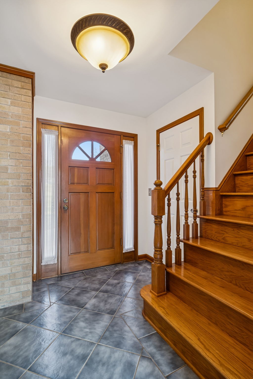 1795 Needmore Road Old Hickory, TN 37138 - Photo 3 of 56 a view of entryway with wooden floor